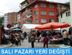 Pazarın Yeri Değişti