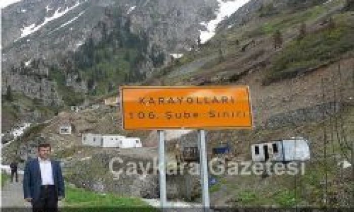 Çaykara-Derebaşı-Bayburt Yolu Hala Kapalı
