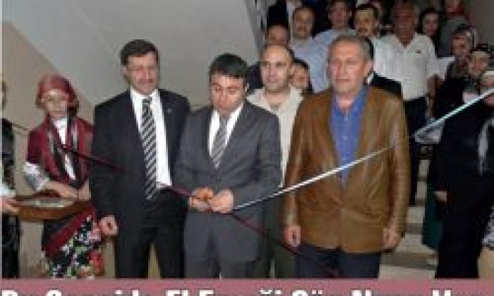 Halk Eğitimi Kursları Sergiyle Sona Erdi