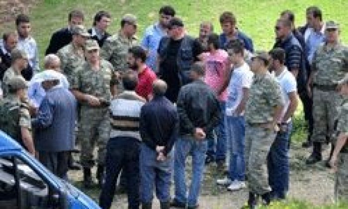 Bu Kez Kavlatan Deresinde Hes Gerginliği
