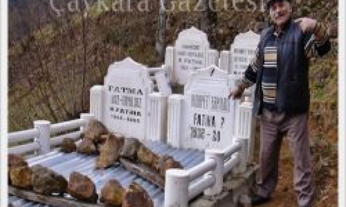 Hidayet Eryıldız Mezarını Dokuz Yıl Önce Yaptı