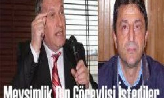 Diyanetten Mevsimlik İmam İstediler