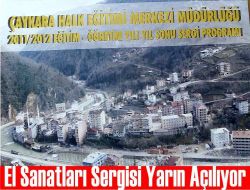 Ataköy'de El Sanatları Sergisi 1