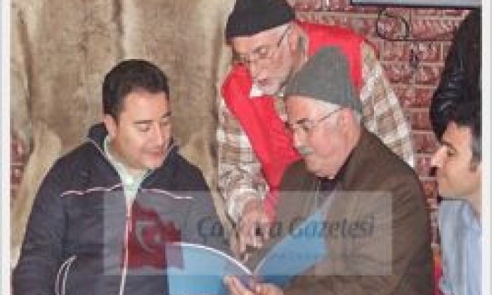 Başbakan Yardımcısı Ali Babacan Sultanmurat Yaylasını Ziyaret Etti