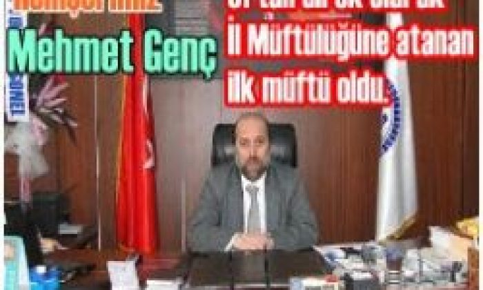 Mehmet Genç Kars İl Müftüsü Oldu