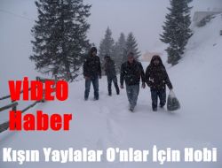 Kışında Yaylalar Güzel