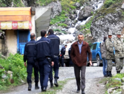 Derebaşı HES'te Silahlar Patladı 1