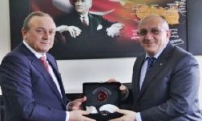 Yahya Baş’tan Vali Kızılcık’a Ziyaret