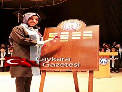 KTÜ Tıp'ta Çaykaralı Özlemin Başarısı 2