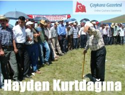 Hayden Kurtdağına 1