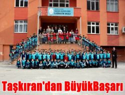 Taşkıran'dan SBS'de Büyük Başarı 1