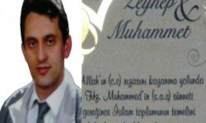 Düğüne Davet Muhammet Ocak Evleniyor
