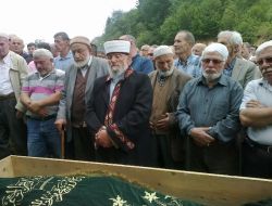 Hüseyin Avni Demirci Toprağa Verildi