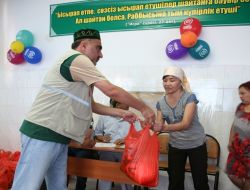 Kazakistan’da Çaykaralı Bir Yardım Eli