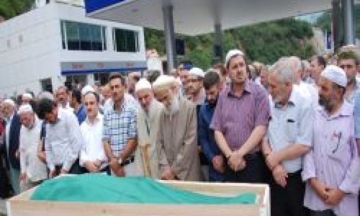 Haci Ali Rıza Köksal son yolculuğuna uğurlandı