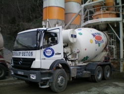 Çaykara'da Dev Beton Tesisi 1