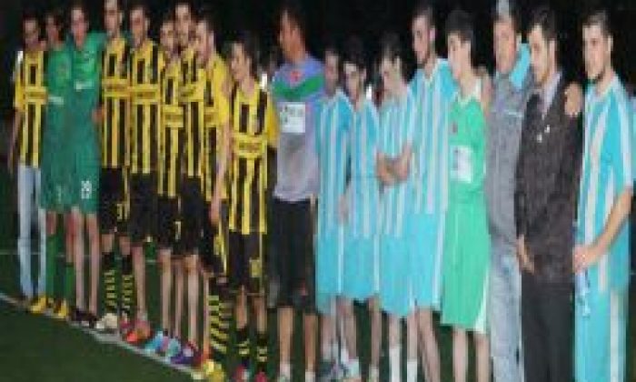 Dostluk ve Kardeşlik Futbol Turnuvası Sona Erdi