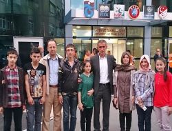 SBS Başarısı Köknar Ortaokuluna Maç Ödülü Getirdi 1