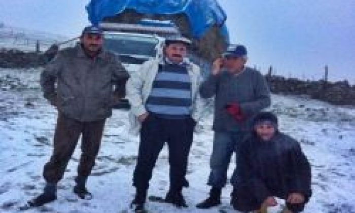 Kar Yaylaları Beyaza Boyadı
