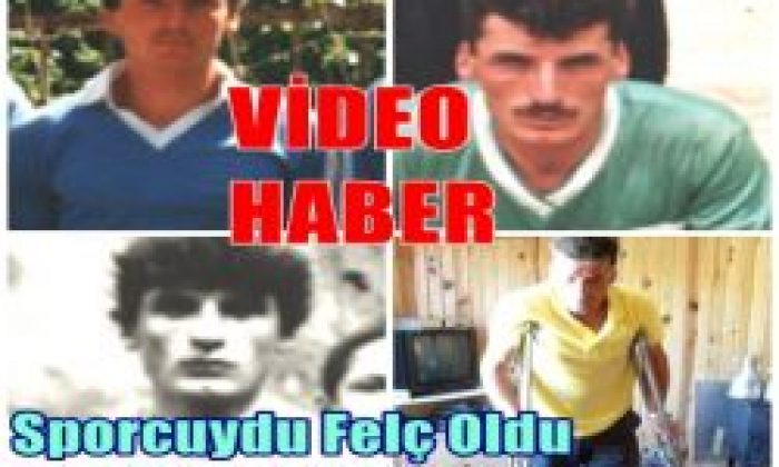 Sporcuydu Felç Oldu Hayata Küsmedi