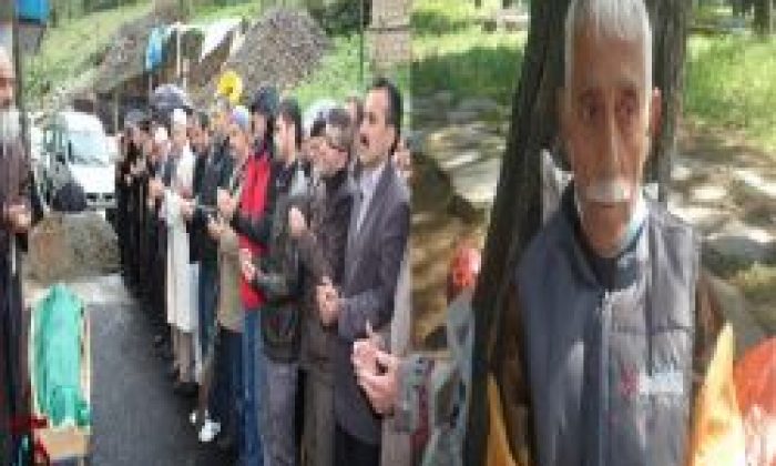Süleyman Ayyıldız Dualarla Uğurlandı