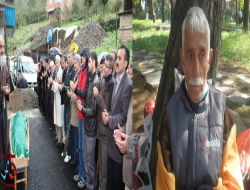 Süleyman Ayyıldız Dualarla Uğurlandı 1