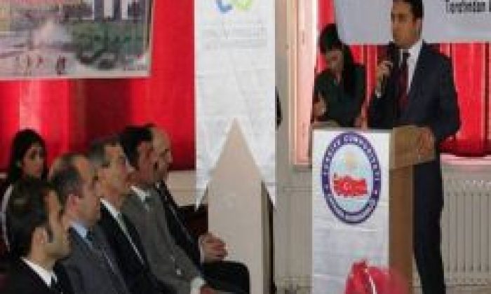 Kaymakamlık Projesi “Gençler Mutlu Gelecekten Umutlu” Tanıtıldı