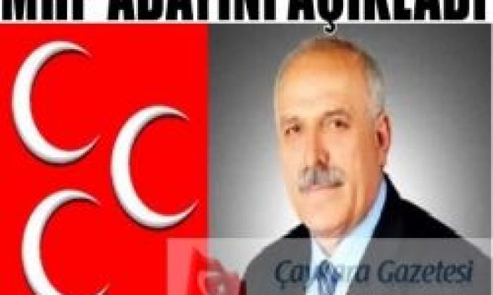MHP’nin Adayı Dursun Ali Sevinç