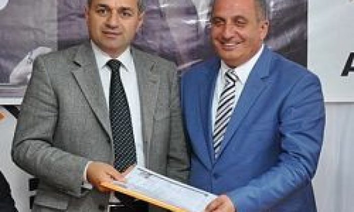 Başkan Refik Albayrak Aday Adayı