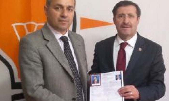 Belediye Başkanı Namık Kemal Gedikoğlu Adaylığını Açıkladı