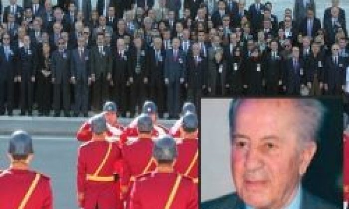 Ali Rıza Uzuner İçin TBMM’de Tören Düzenlendi