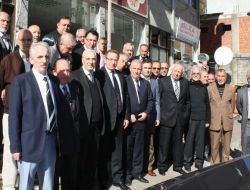 Patronlar Kaymakamı Ziyaret Etti 1