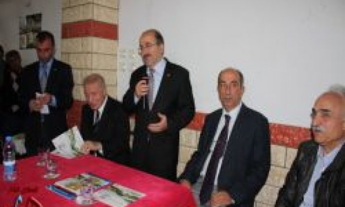 Trabzon Belediye Başkanı Orhan F. Gümrükçüoğlu Dernekpazarı’da
