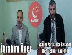 Saadet Partisinin Başkan Adayı Kim Olacak? 1