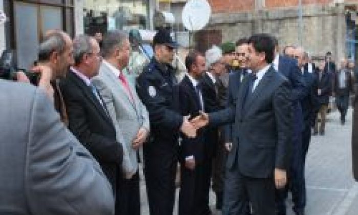Trabzon Valisi Dernekpazarı’nda