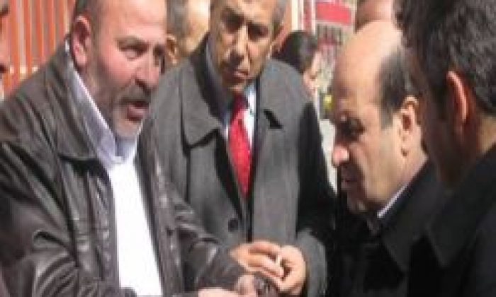 Karaçamlılar Dertlerini Volkan Abilerine Anlattılar