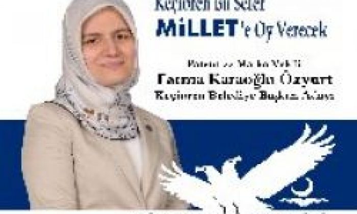 Fatma Karaoğlu Özyurt Keçiören’den Belediye Başkan Adayı