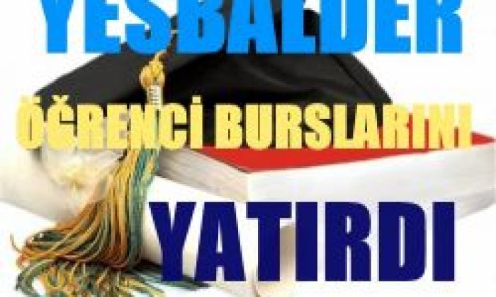 YESBALDER Öğrenci Burslarını Yatırdı