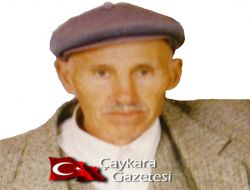 Çamlıbel Mahallesinden Osman Çizgici Vefat Etti 1