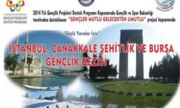 Öğrenciler İstanbul Çanakkale Bursa Gezisine Çıktı