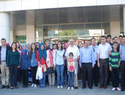 Öğrenciler İstanbul'da 1