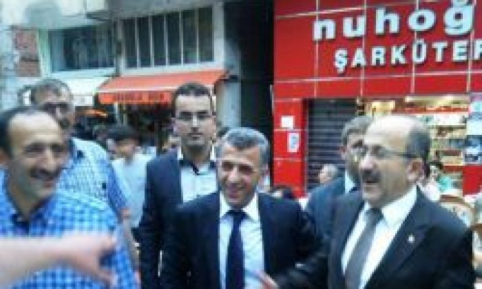 Çaykara Açık Hava İftarında Buluştu