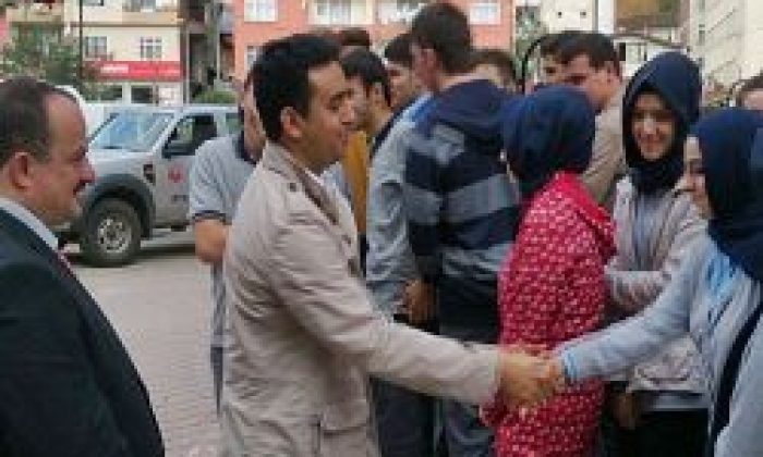 Kaymakam Musa Üçgül Veda Etti: Hakkınızı Helal Edin