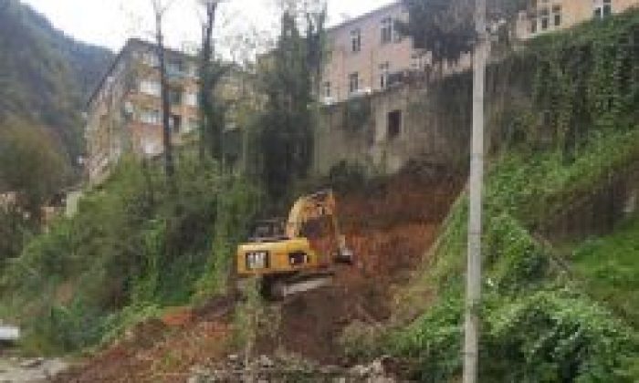 Hükümet Konağında İlk Kazma Vuruldu