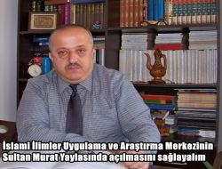 Araştırmacı yazar Ziya Çamurşen'den Çağrı 1