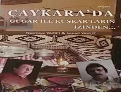 Çaykara'da Gugar İle Kuskar'ların İzinde Kitabı Çıktı 1