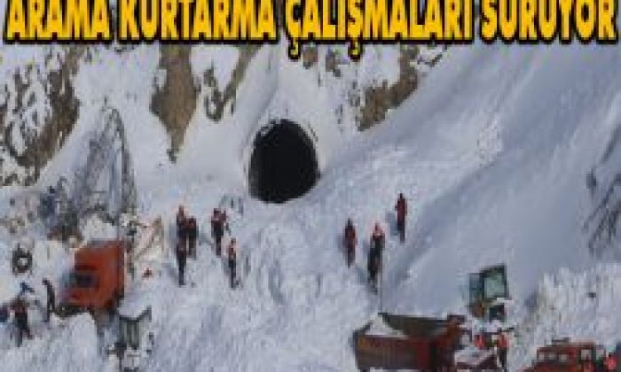 Arama Çalışmalarına Devam Ediliyor