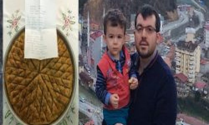 Kaynanadan Damada Manili Bedelli Tezkere Baklavası