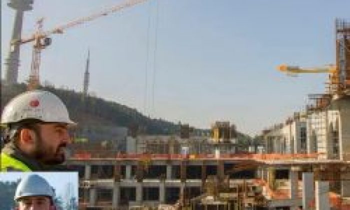 Çamlıca Camiinde Çaykaralı İzleri