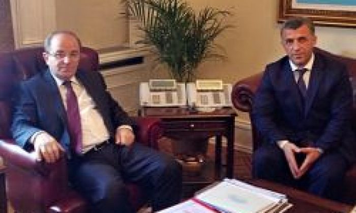 Tok’tan Sabahattin Öztürk’e Ziyaret